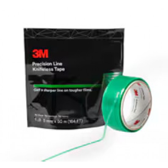 3M™ Precision Line Knifeless Tape, 5 mm x 50 m, 10/Case