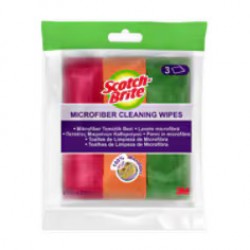 Scotch-Brite™ Mikrofiber Temizlik Bezi, 3/Paket