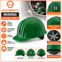 Schuberth Mining Madenci Bareti