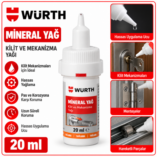 würth mineral yağ