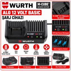 Şarj cihazı ALG 12 volt BASIC M-CUBE
