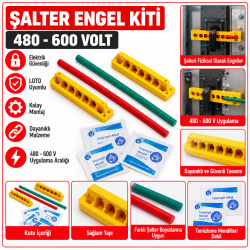 Şalter Engel Kiti 480-600 Volt
