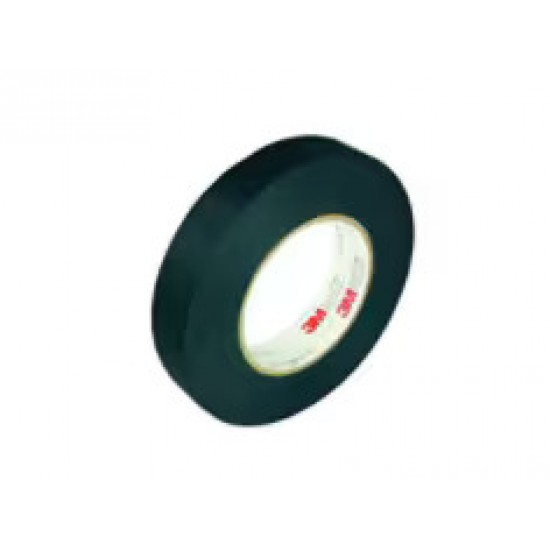 3M™ Asetat Kumaş Bant 11, Siyah, 603 mm x 66 m