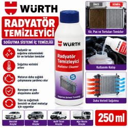 RADYATÖR TEMİZLEYİCİ 250ML