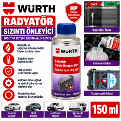 RADYATÖR SIZINTI ÖNLEYİCİ HP 150ML