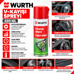 Zinc spray Light promo box, 6 parça