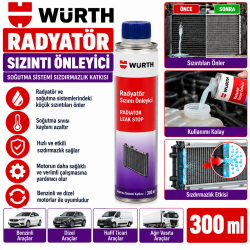RADYATÖR SIZINTI ÖNLEYİCİ 300ML