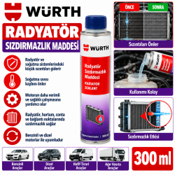 Radyatör sızdırmazlık maddesi