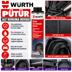 Pütür alt koruma boyası