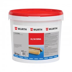 Ahşap tutkalı D3/D4 Würth  30 kg