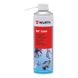 WÜRTH HHS GRUBU ÜRÜNLERİ ÖN TEMİZLEYİCİSİ HHS® CLEAN 500 ML