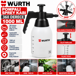 POMPALI SPREY KABI 360 DERECE 1000 ML