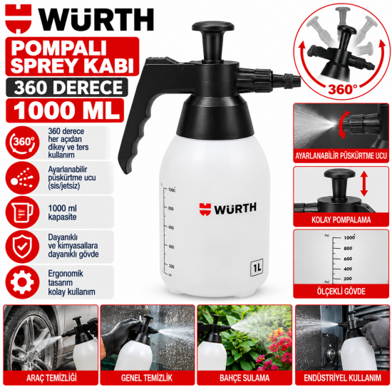 POMPALI SPREY KABI 360 DERECE 1000 ML