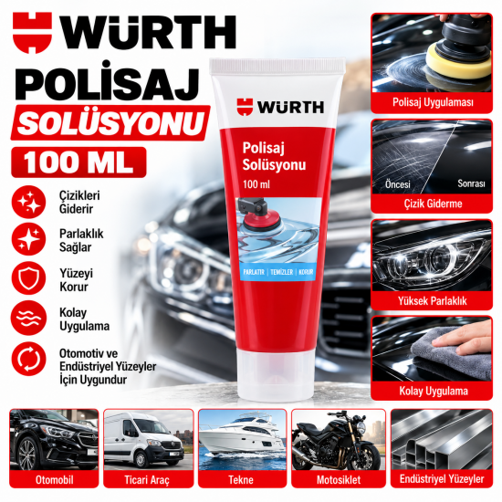POLİSAJ SOLÜSYONU 100ML