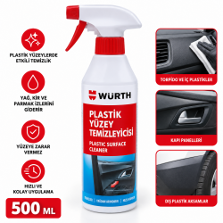 PLASTİK YÜZEY TEMİZLEYİCİSİ 500ML