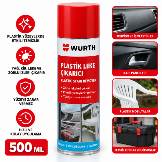 PLASTİK LEKE ÇIKARICI 500ML