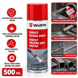 Perfect kaynak spreyi würth