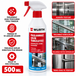 PASLANMAZ ÇELİK TEMİZLEYİCİ 500ML