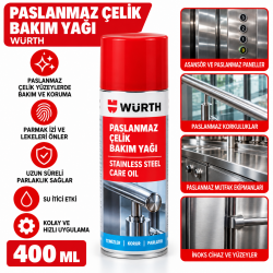 PASLANMAZ ÇELİK BAKIM YAĞI 400ML