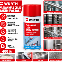 PASLANMAZ ÇELİK BAKIM PASTASI 400GR