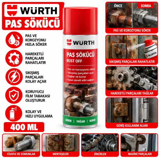 Pas sökücü WÜRTH
