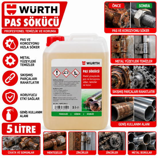 PAS SÖKÜCÜ 5LT