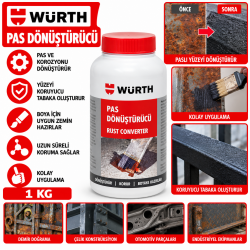 Pas dönüştürücü Würth 
