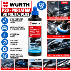P20-PARLATMA VE POLİSAJ PLUS 250GR