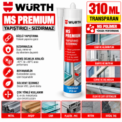 MS PREMIUM TRANSPARAN 310ML