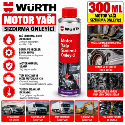 MOTOR YAĞI SIZDIRMA ÖNLEYİCİ 300ML