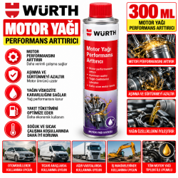 Motor yağı performans arttırıcı