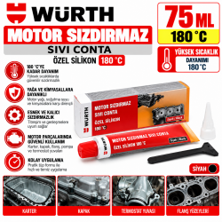 Motor sızdırmaz sıvı conta Özel Silikon 180  