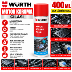 MOTOR KORUMA CİLASI 400ML  