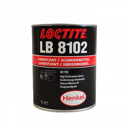 Loctite Lb 8102 Yüksek Sıcaklık Gresi 1L
