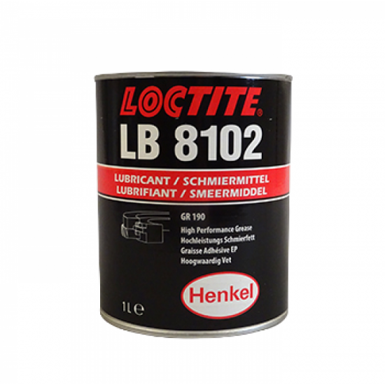 Loctite Lb 8102 Yüksek Sıcaklık Gresi 1L