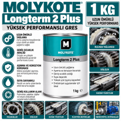 Molykote Longterm 2 Plus - 1 Kg 