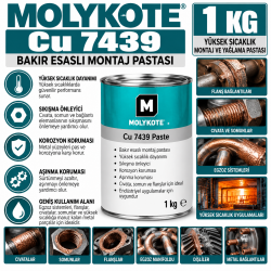 Molykote Cu 7439 1 kg