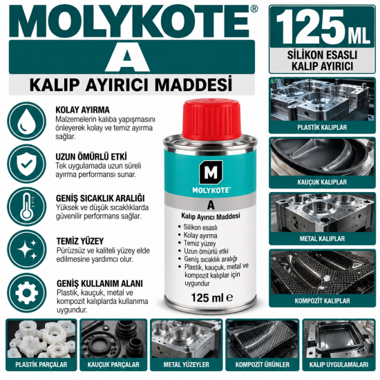 Molykote A 125 ML 