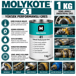 Molykote 41 1 Kg