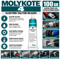 MOLYKOTE 4 Elektrik Yalıtım Bileşiği 100 Gr