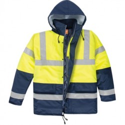 NORTHER HI-VIS İki Renkli Kaban