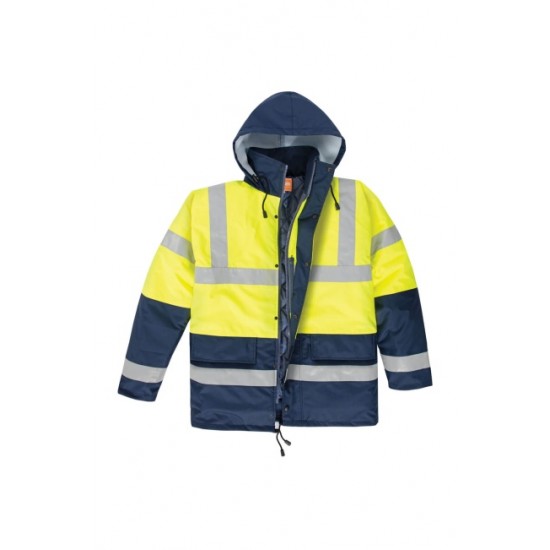 NORTHER HI-VIS İki Renkli Kaban