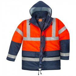 NORTHER HI-VIS İki Renkli Kaban