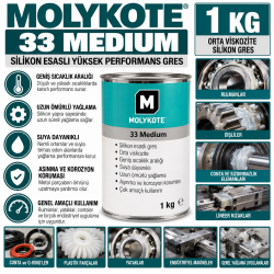 Molykote 33 Medium 1 Kg