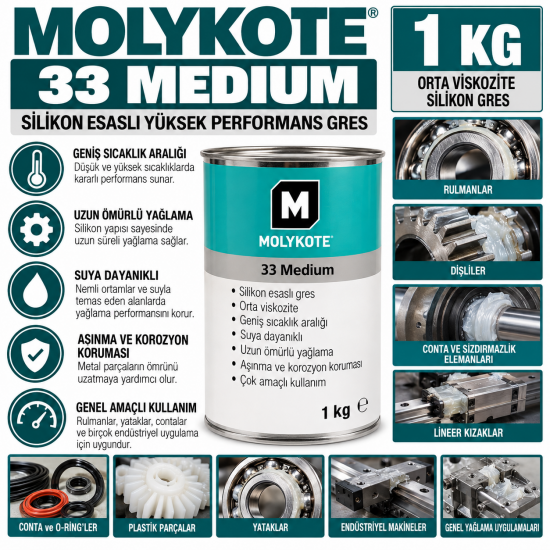 Molykote 33 Medium 1 Kg