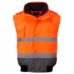 Portwest C465 - 3 in1 Kontrast Bomber Mont