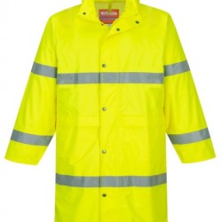 Poyraz Hi-Vis Uzun Yağmurluk