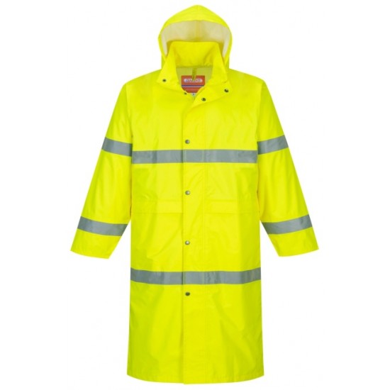 Poyraz Hi-Vis Uzun Yağmurluk