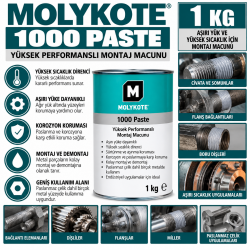 Molykote 1000 Paste 1 Kg