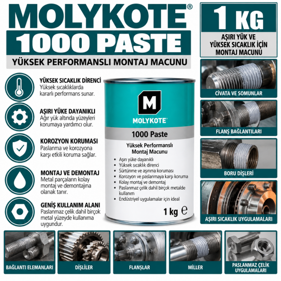 Molykote 1000 Paste 1 Kg